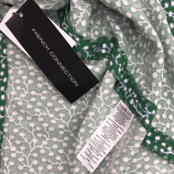 French Connection Whisper Elao Print Mini Sundress - Picture 5 of 6